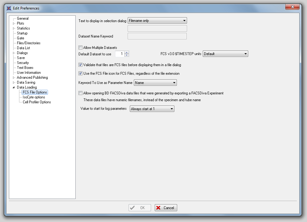 他 8.26  Edit Preferences - FCS File Options (编辑选项 - FCS文件选项)